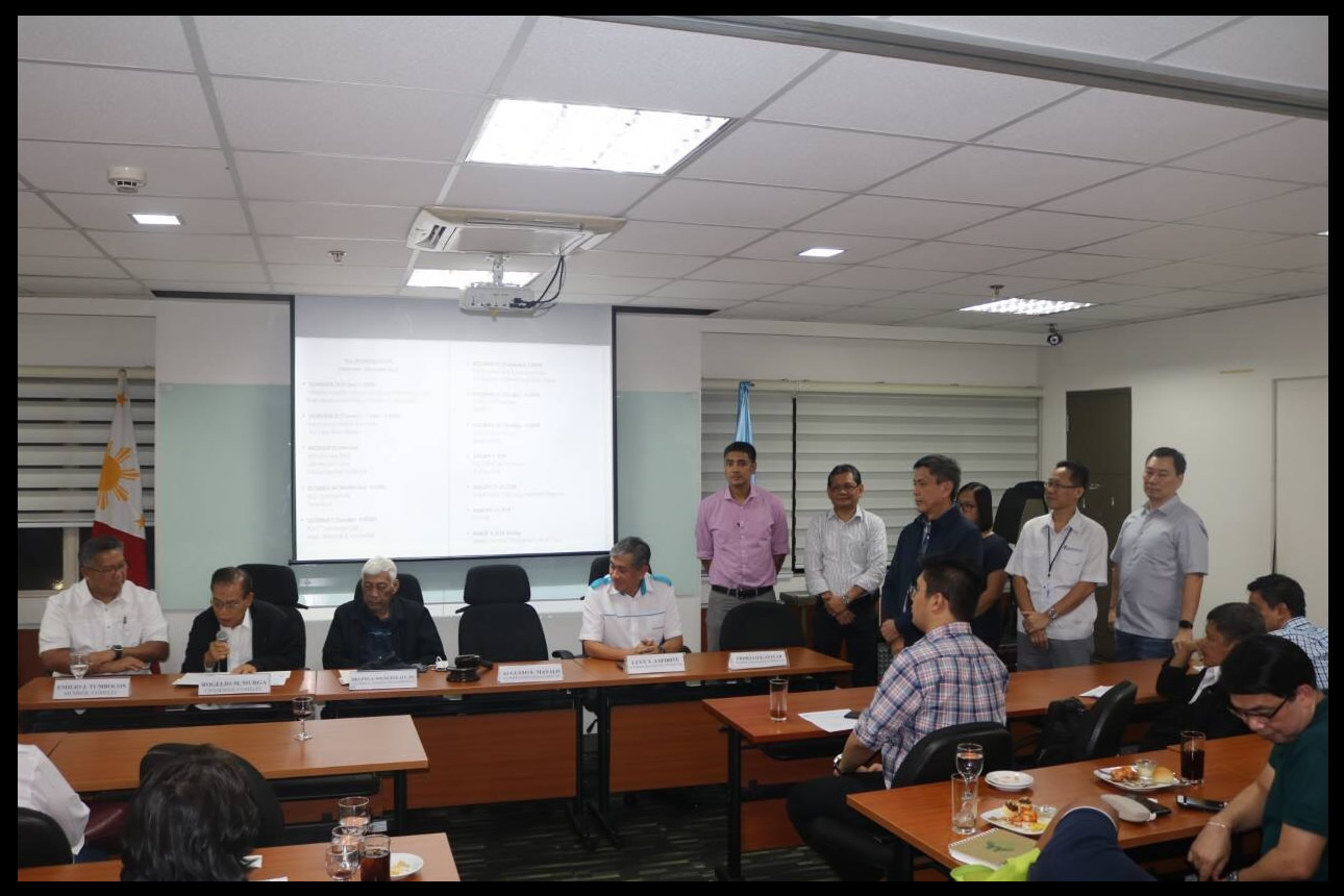 Philippine Constructors Association Board meeting wherein Francisco B. Gonzalez is re-elected as Board Secretary for 2017-2018.