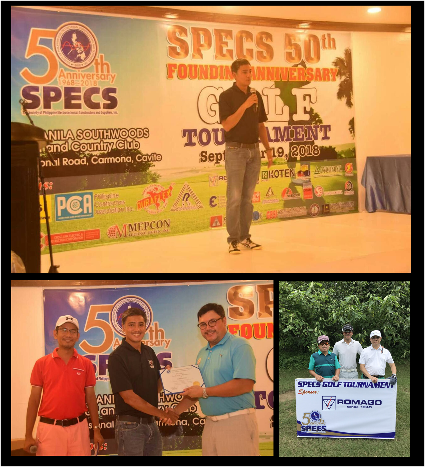 Specs Golf